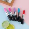 Lipstick Shape Gel Pen Lifelike Funny Signature Pen Novelty Pen Marker Pen  Calligraphy