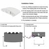 IP65 Waterproof Wall Sconce Lights 6W Wall Lamp Modern Up Down Wall Lights  Bedroom