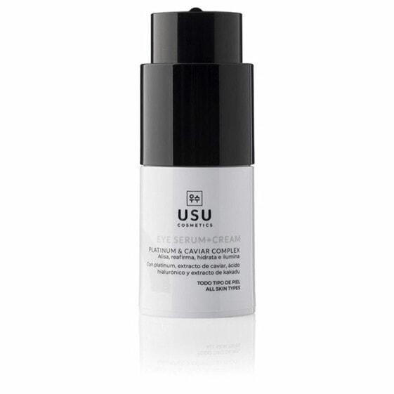 

Увлажняющий крем USU COSMETICS Platinum Caviar Complex 15 мл