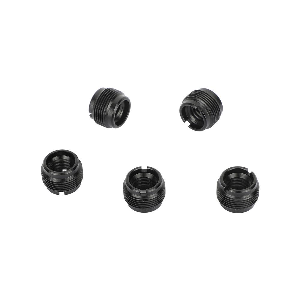 

HDRIG Microphone 3/8 Female to 5/8 Male Adapter, 5-Pack