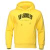 Los Angeles California Black Printed Men'S Sweatshirt Hipster Warm Hooded Hip Hop Crewneck Hoodies Autumn Loose Clothing Womens