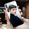 Audrey Hepburn Phone Case For Huawei Honor 10 lite 9 20 7A 9X 30 50 60 70 pro plus Soft Silicone Cover