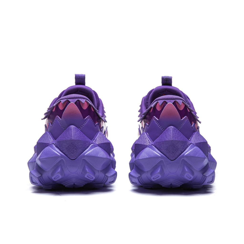 Li Ning Pokemon X  Trendy Minimalist Fashion Shock Absorbing Durable Low Top Casual Shoes Unisex Casual Shoes AZGV219-1