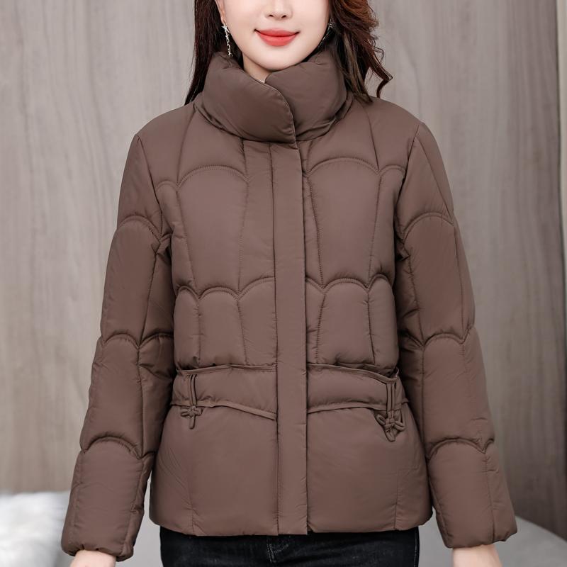 Fashion Winter Coat Female Warm Parkas Stand Collar Casual Thick Women Jackets