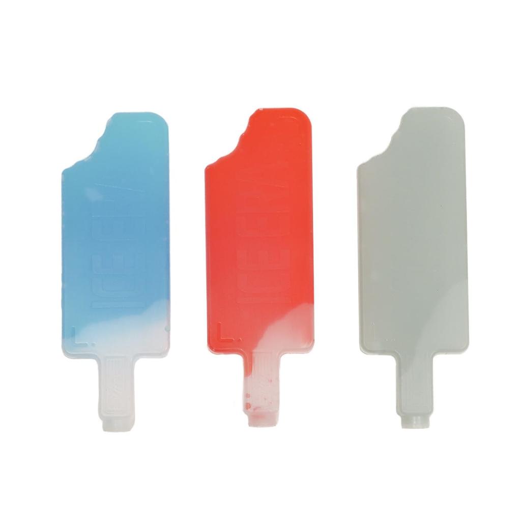 POST GENERAL The Ice Era Mini Ice Brick Ice Pops of 982570010 with Warranty [Official Manufacturer] (Set 3) Manufacturer's