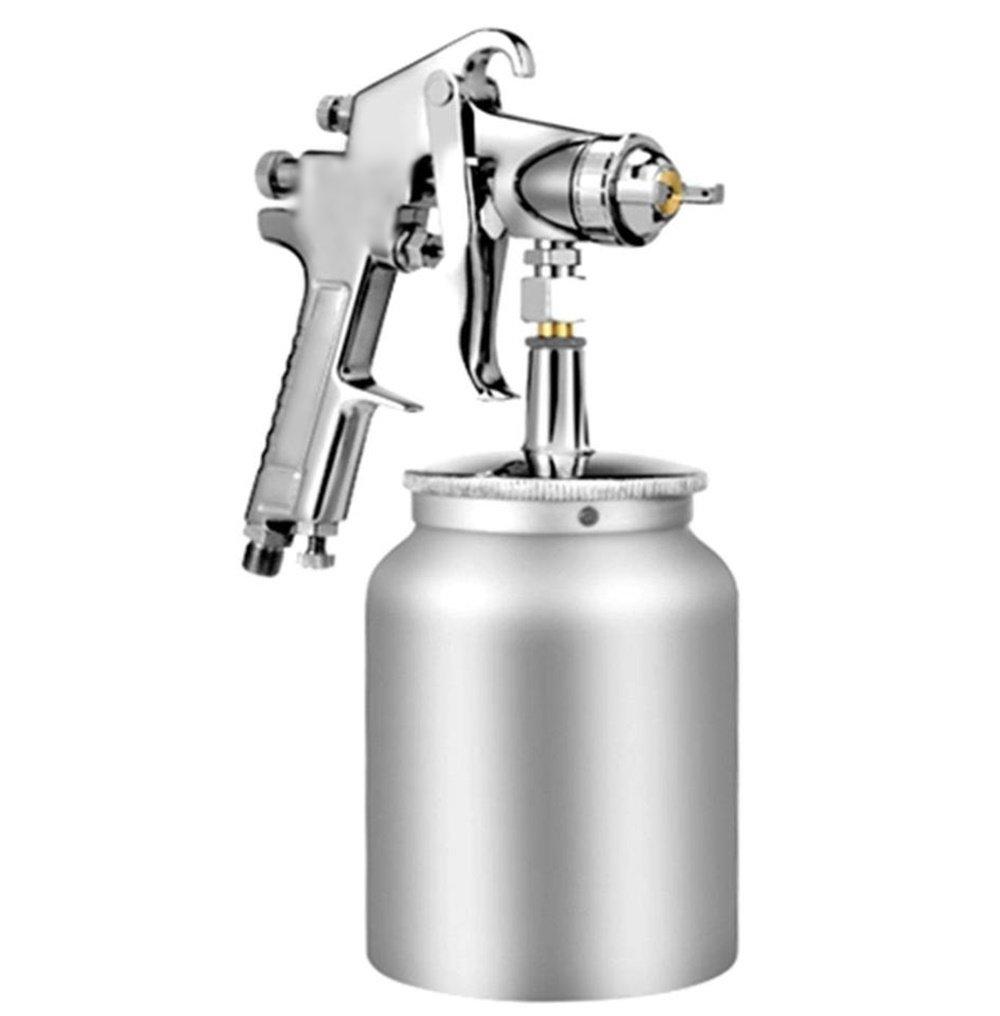 Boa Sorte Air Spray Gun, Suction Type, Bottom Spray, 2mm/2.5mm Diameter, 1000cc Bottom Spray Capacity, W-77 (2.5mm Diameter)