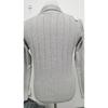 Men Loose Long Sleeve Turn Down Collar Knitted Cardigan Casual Sweater Outerwear