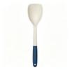 Wooden Handle Silicone Kitchenware Set: Non-stick Spatula & Ladle, High-Temp Resistant Cooking Tools.