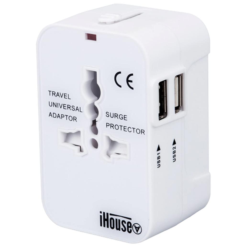 IHouse all Overseas Conversion Plug Outlet Conversion Plug Multi Conversion Plug 2U SB Port Celosvětově kompatibilní Ministerstvo obchodu a průmyslu