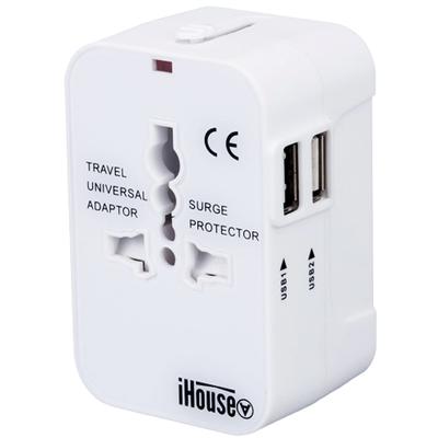IHouse alle Übersee-Konvertierungsstecker Steckdosen-Konvertierungsstecker Multi-Konvertierungsstecker 2U SB-Anschluss Weltweit kompatibel Ministerium für Handel und Industrie