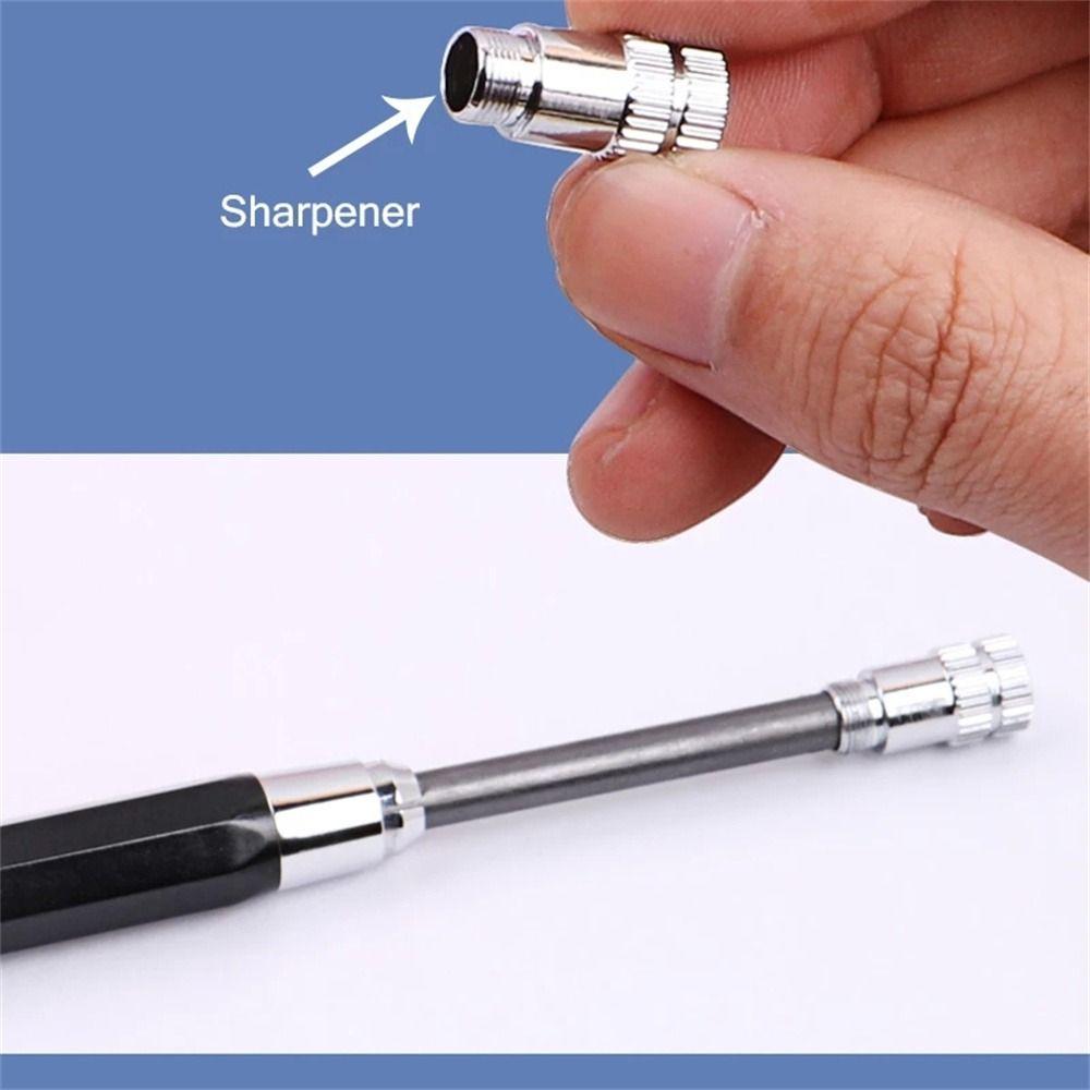 Painting 4B 6B 8B Graffiti Drafting Mechanical Pencil Automatic Pencil Movable Pencil 5.6mm Pencil