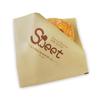 100Pcs Baking Donut Bakery Food Packaging Kraft Bag Oilproof Fried Bread Sandwich Paper Sweet Wrapping