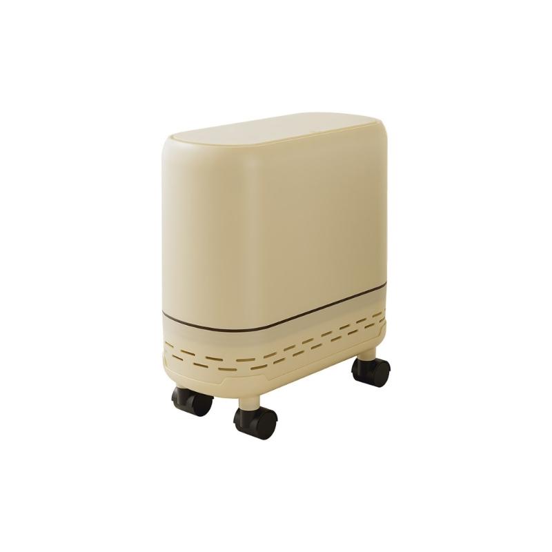 Narrow Trash Bin Odor Proof   Wastebasket For Home Decoration Dustbin Waterproof Bin For Bathroom