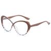 Anti-Blue Light Glasses Colorful Cat Eye Eyewear Women Revelry Party Eyeglasses Blue Light Blocking Man Lady Computer Eyeglasses