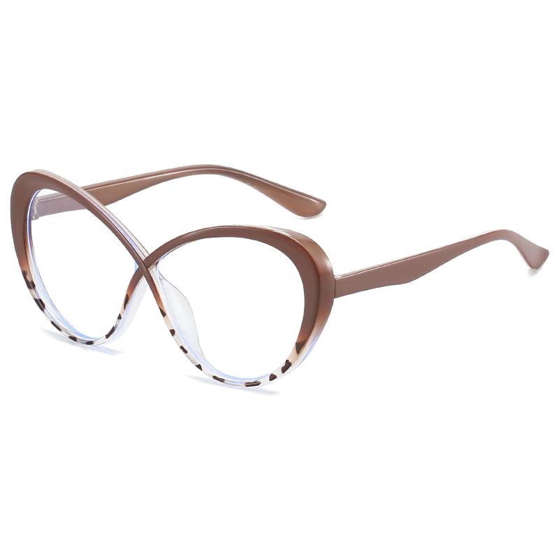 Anti-Blue Light Glasses Colorful Cat Eye Eyewear Women Revelry Party Eyeglasses Blue Light Blocking Man Lady Computer Eyeglasses