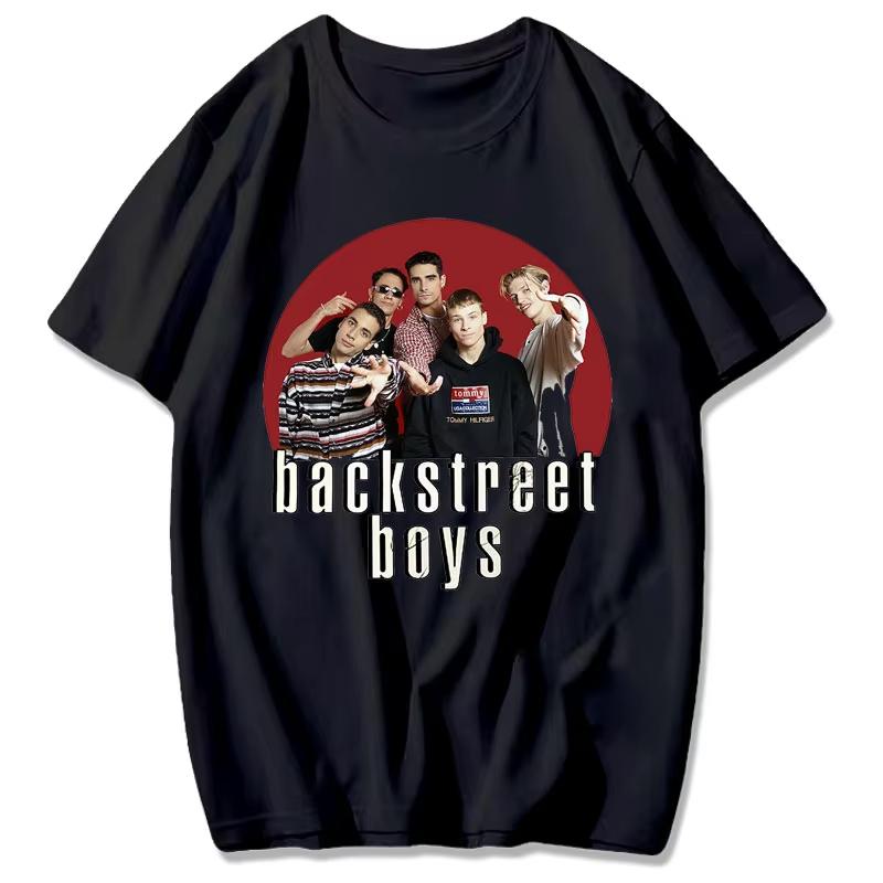 2026 New Backstreet Boys Sphere Tour Portrait Graphic T Shirt 90s American Boy Band Vintage Nostalgia Fan Concert Streetweargift
