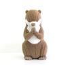 Shinada Global Prayer-Shaped Asian Small-Clawed Otter Plush Toy, 15 X 17 X 32 Cm, Animal Merchandise, GSHO-0250K