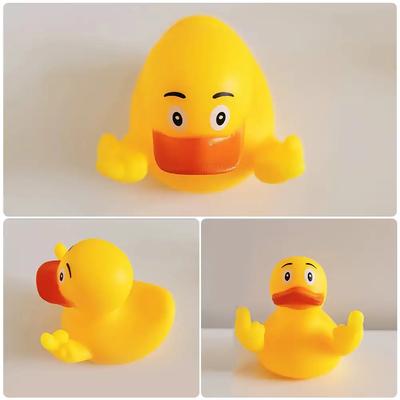 Creative Middle Finger Duck Car Decoration Personalized Ornaments Desktop Auto Decoration for Living Room Coffee Table