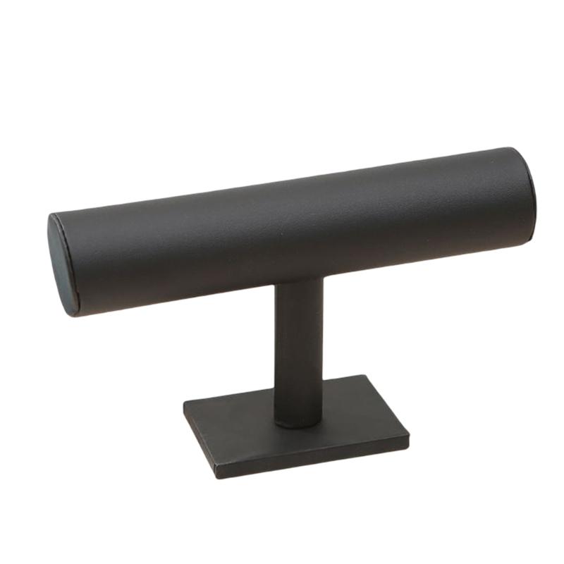 Velvet T-Type Bracelet Watch Jewelry Display Stand Headband Hairpin Headdress Organizer Storage Holder Jewelry Storage