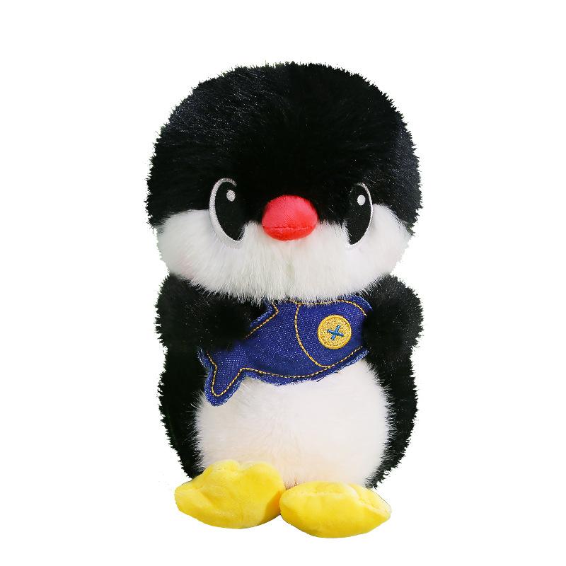 

Cute Penguin Plush Toys Stuffed Hug Fish Star Crossbody Bag Penguin Plushie Gift for Kids Birthday Gift Fluffy Plush Penguins