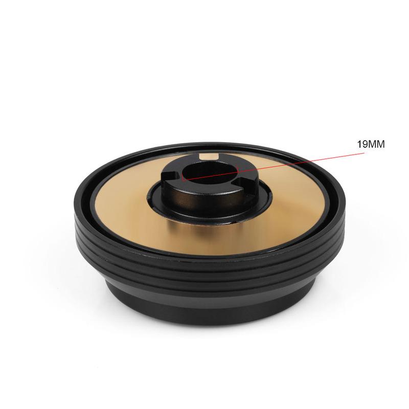 RASTP- Aluminum Racing Steering Wheel Hub Adapter Boss Kit for Mitsubishi RS-QR012
