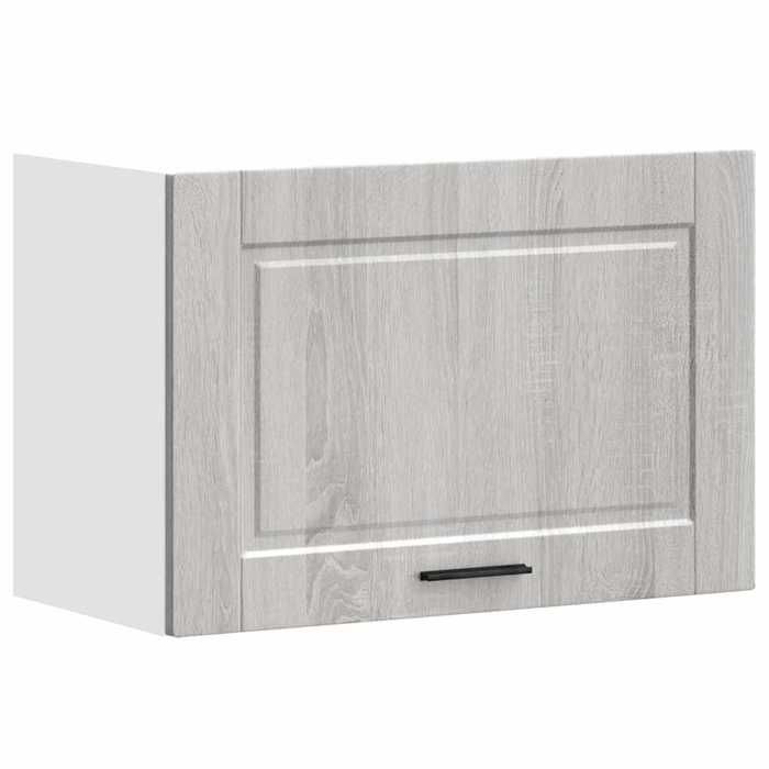 VidaXL Kitchen Wall Cabinet Porto Sonoma Grey Engineered Wood, Kitchen Wall Unit, Cabinet for Kitchen Wall, 854083