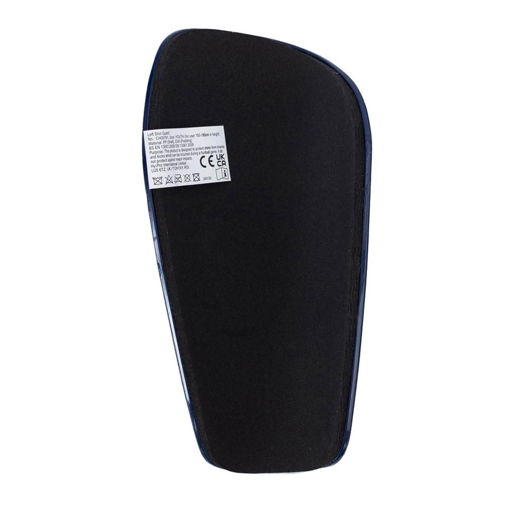 Chelsea FC Childrens/Kids Fuse Slip-In Shin Guards