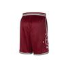 Nike SS24 NBA All-Star Series Retro Striped Reversible Knit Mesh Basketball Shorts Men Shorts Deep-Red FQ7751-698