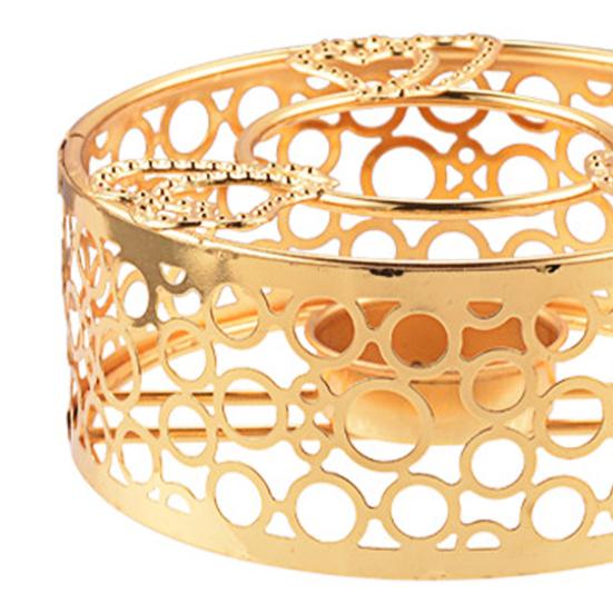 Dekoratif Mumluk Demir Çaydanlık Isıtıcı Standı Oyuk Tasarım Çaydanlık Isıtıcı Standı Tencere Kettle için Vintage Tarzı Ev Dekorasyonu