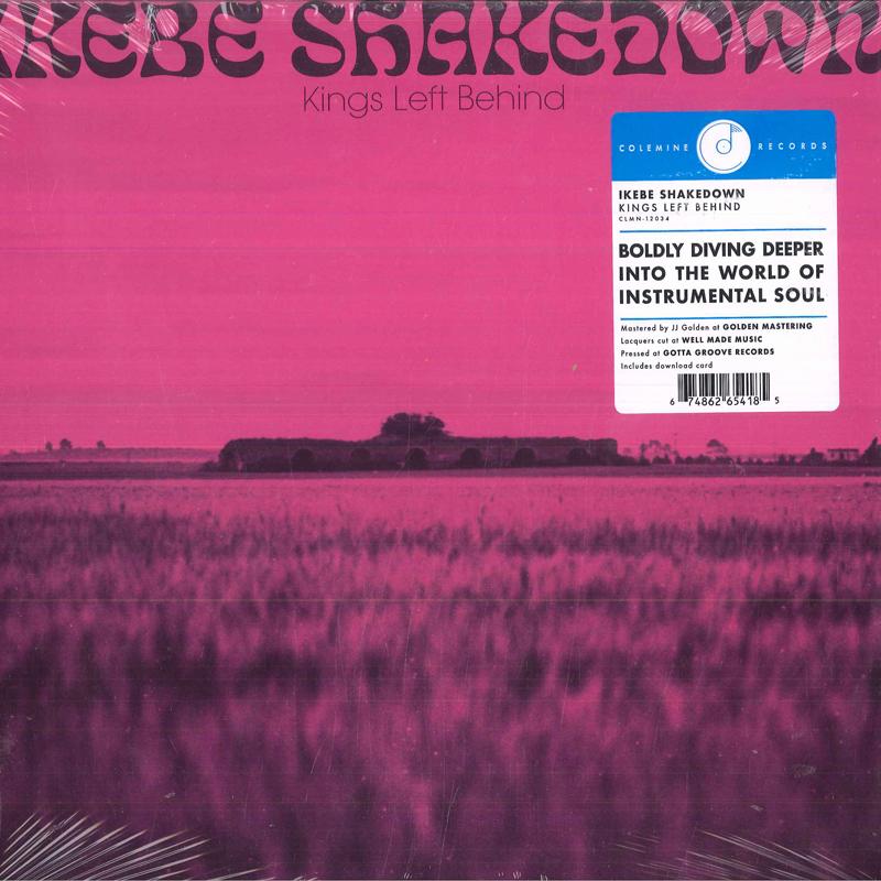 

LP Record IKEBE SHAKEDOWN - Kings Left Behind CLMN12034 Colemine Record 2022 US Jazz