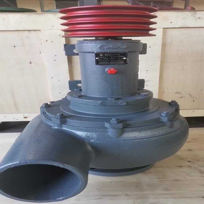 Four-inch & Eight-inch Gold Panning Submersible Slurry Pump – High Flow Sand Suction for Pond & Riverbed Dredging
