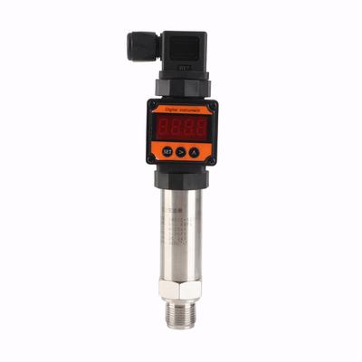 Pressure Transmitter 0?1.6Mpa Digital Display Transducer Sensor 4?20mA Output OMSJD?XQYHX?01