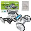 Diy Solar Car 4Wd Kids Toys Climbing Vehicle Educational Engineering Blocks Car Science Kit Construction Machine Young Boys Learning Present