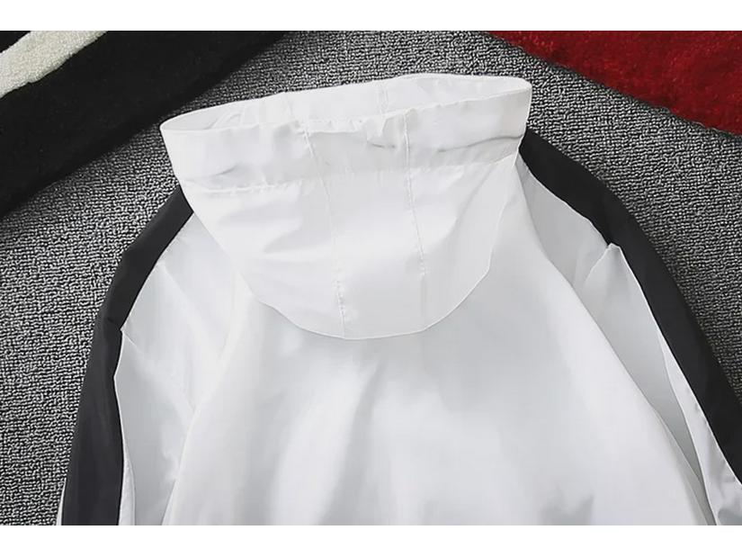 Men's Lightweight Spring/Summer 2024 Korean-Style Trendy Student Casual Sun Protection Jacket
