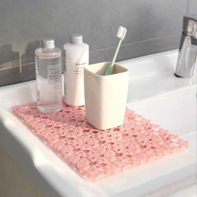 Badezimmer Montage Anti-Rutsch Puzzle Matte/Pad Trittstufe Toilette