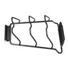 Black Wall Mounted Pot Lid Storage Rack Cutting Board Stand Organizer Kitchen Accessory(Black SType Space Aluminum