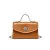 2025 Autumn Winter Elegant High-end Genuine Leather Women's Bag Simple Fashion Style Cowhide Shoulder Bag Commuting Daily Small Square Bag
