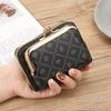 New Women's Wallet Fashion Zip Coin Purse Multi-Card Holder Compact Money Clip