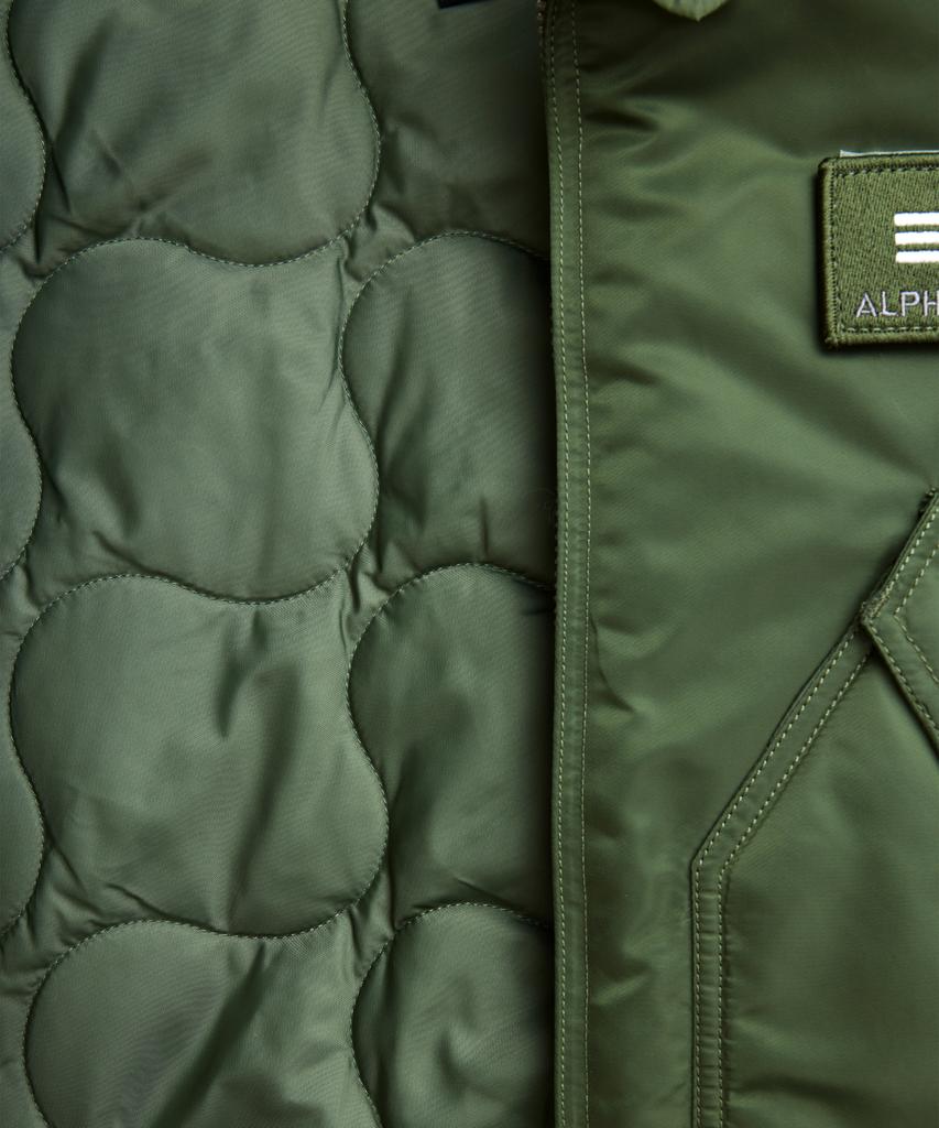 Alpha Industries Cwu 45/P Flight Jacket Sage