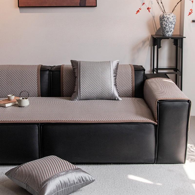 Rattan Cushion Sofa Cushion Summer Non-slip Mat Cushion Summer Strong and Durable Refreshing Cushion Sofa Cushion