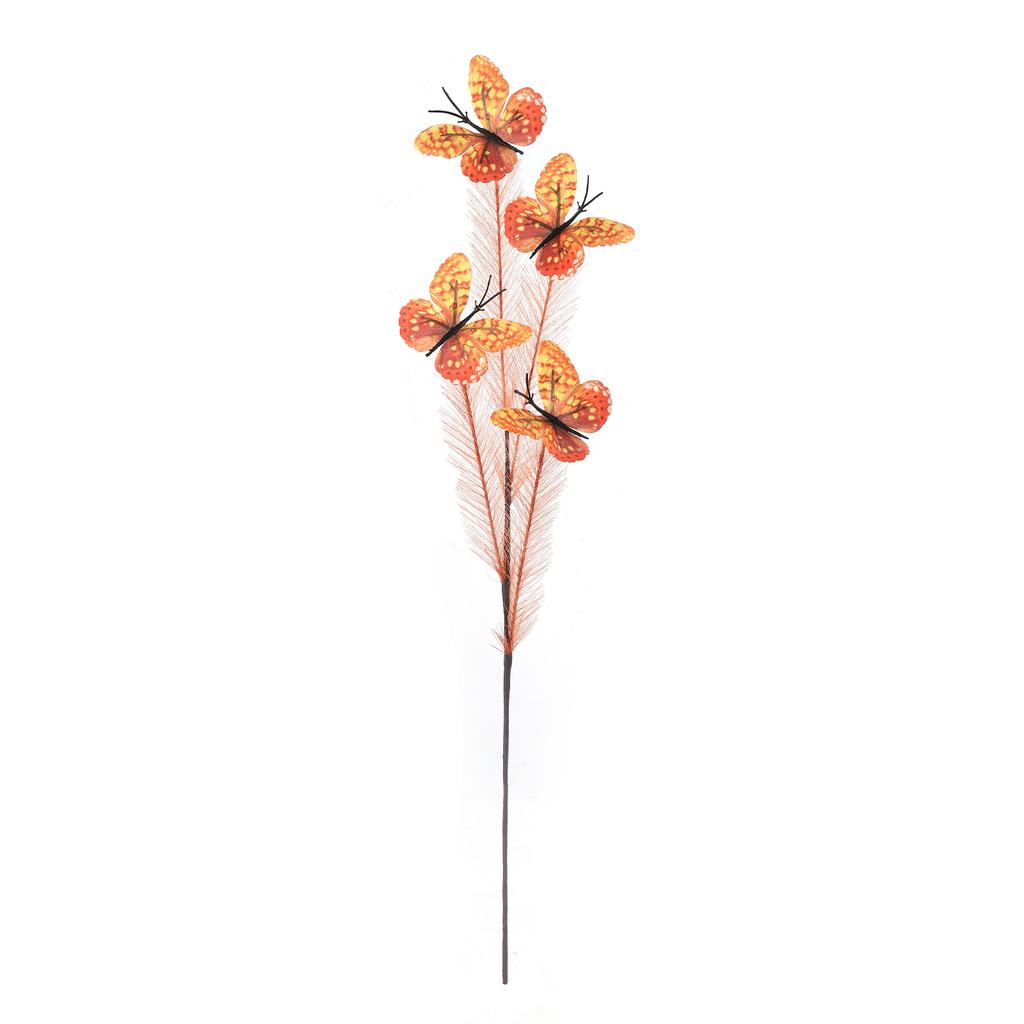 An artificial butterfly branch used for weddings, family offices, parties, decorating vases, and floral arrangements