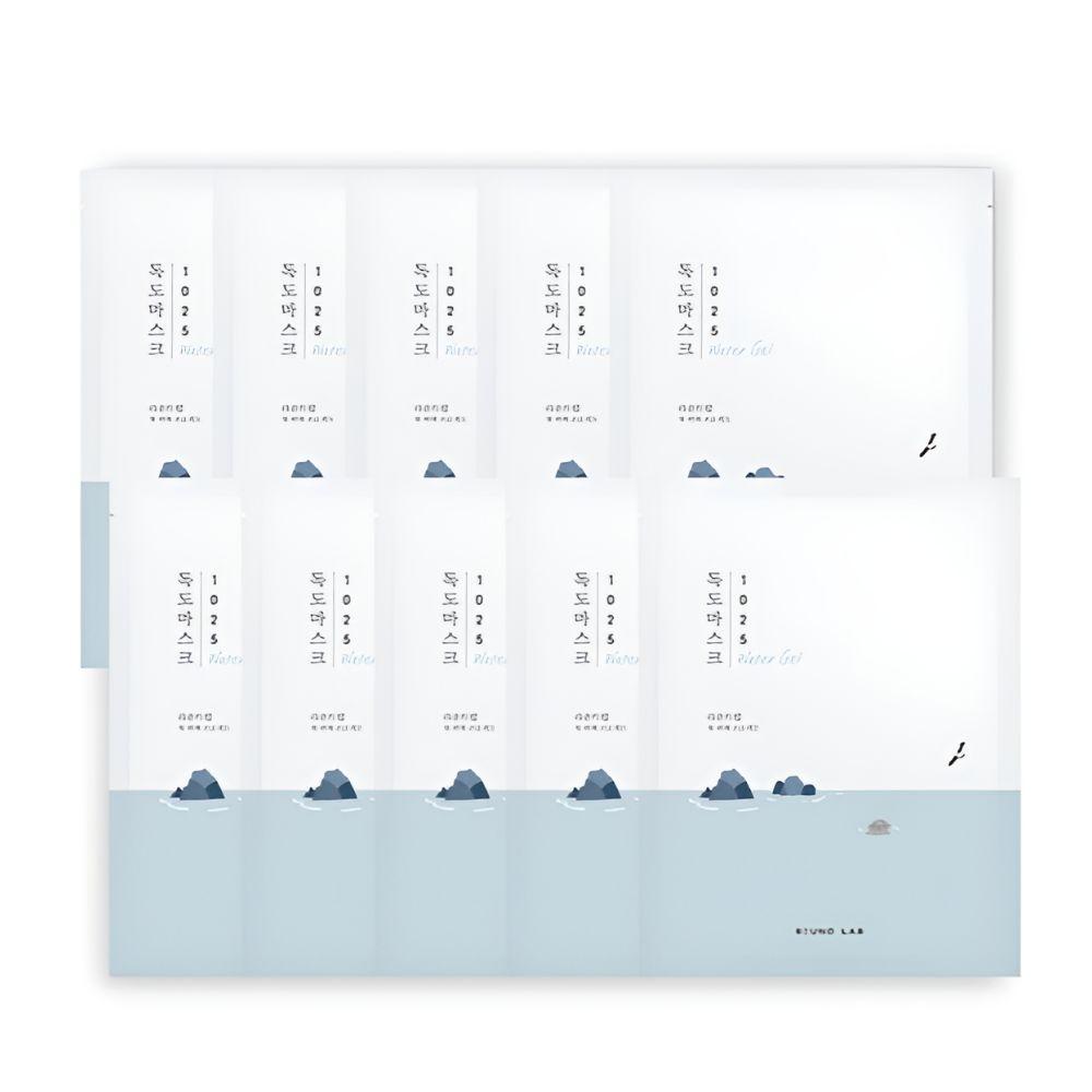 

Round Lab 1025 Dokdo Hydrating Water Gel Mask Deep Moisture & Soothing Care 30ml x10