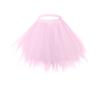 Women's Casual Color Mesh Mesh Skirt Skirt Princess Skirt Half Skirt Skirt