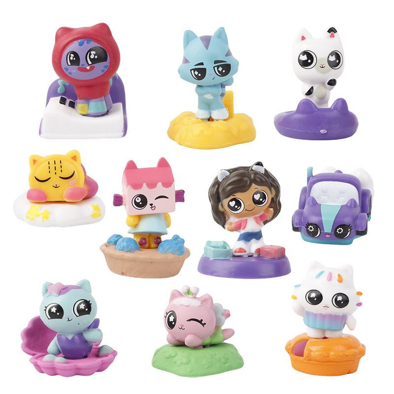 Dollhouse Series Gabi Adorable Pvc Miniature Models For Fun Pretend Experience Play