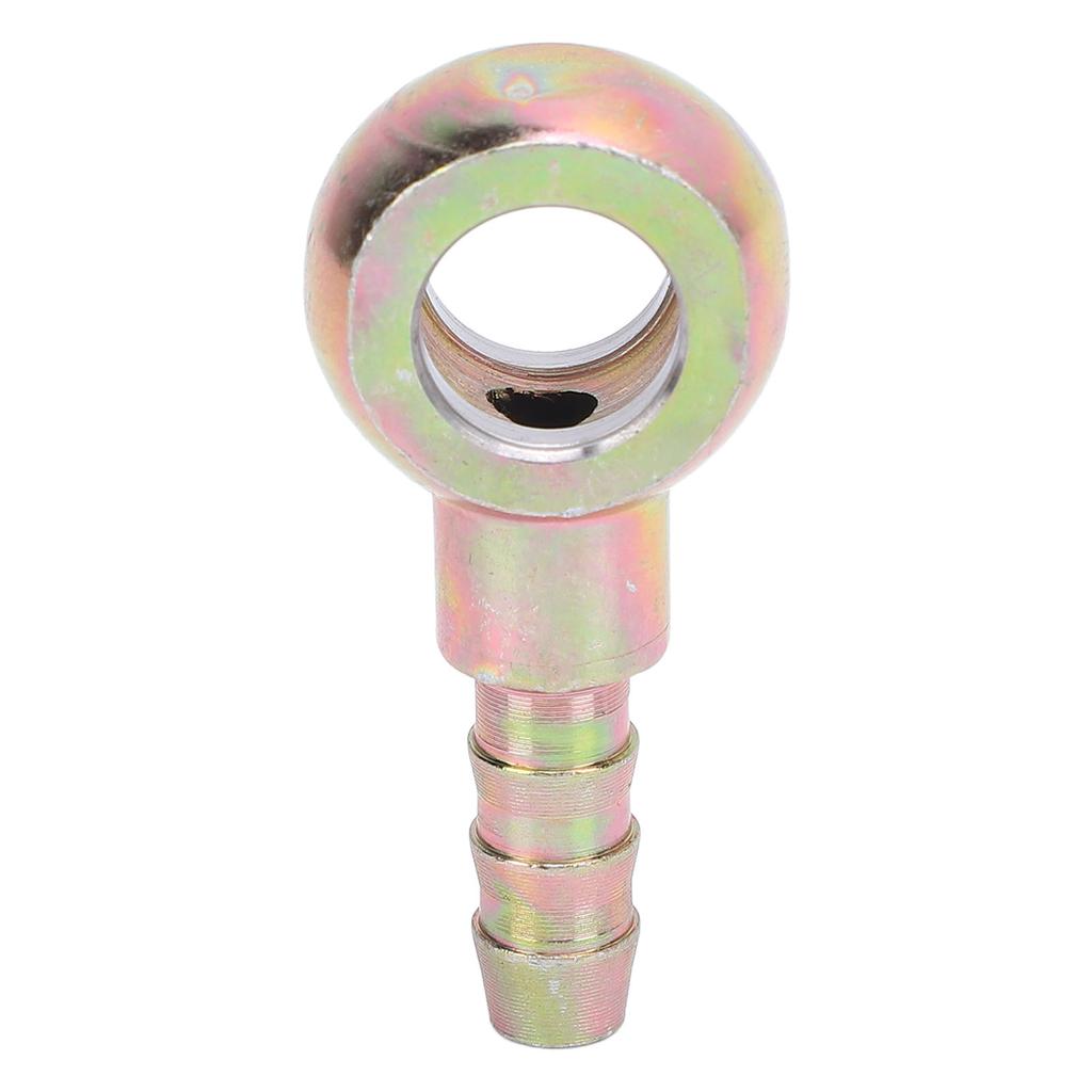7 16in Banjo Fittings with 8mm Barb Stainless Steel Strong Load Bearing Banjo Hose Barb Adapter Connector