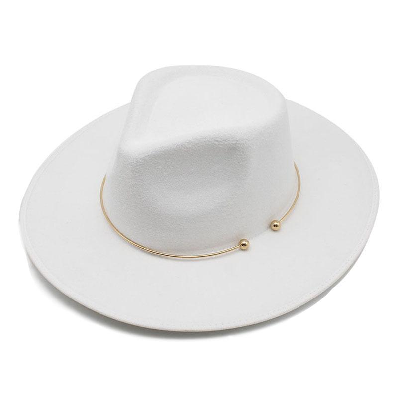 Vintage Metallic Wool Hat Pink Visor Jazz Hat Top Hat British Hat Wide Rim Felt Hat