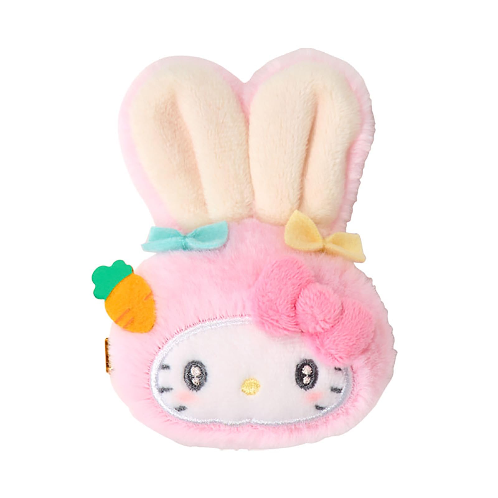 Sanrio Hello Kitty Plush Eared Bunny Hair Clip Ages 3 and Up 777161