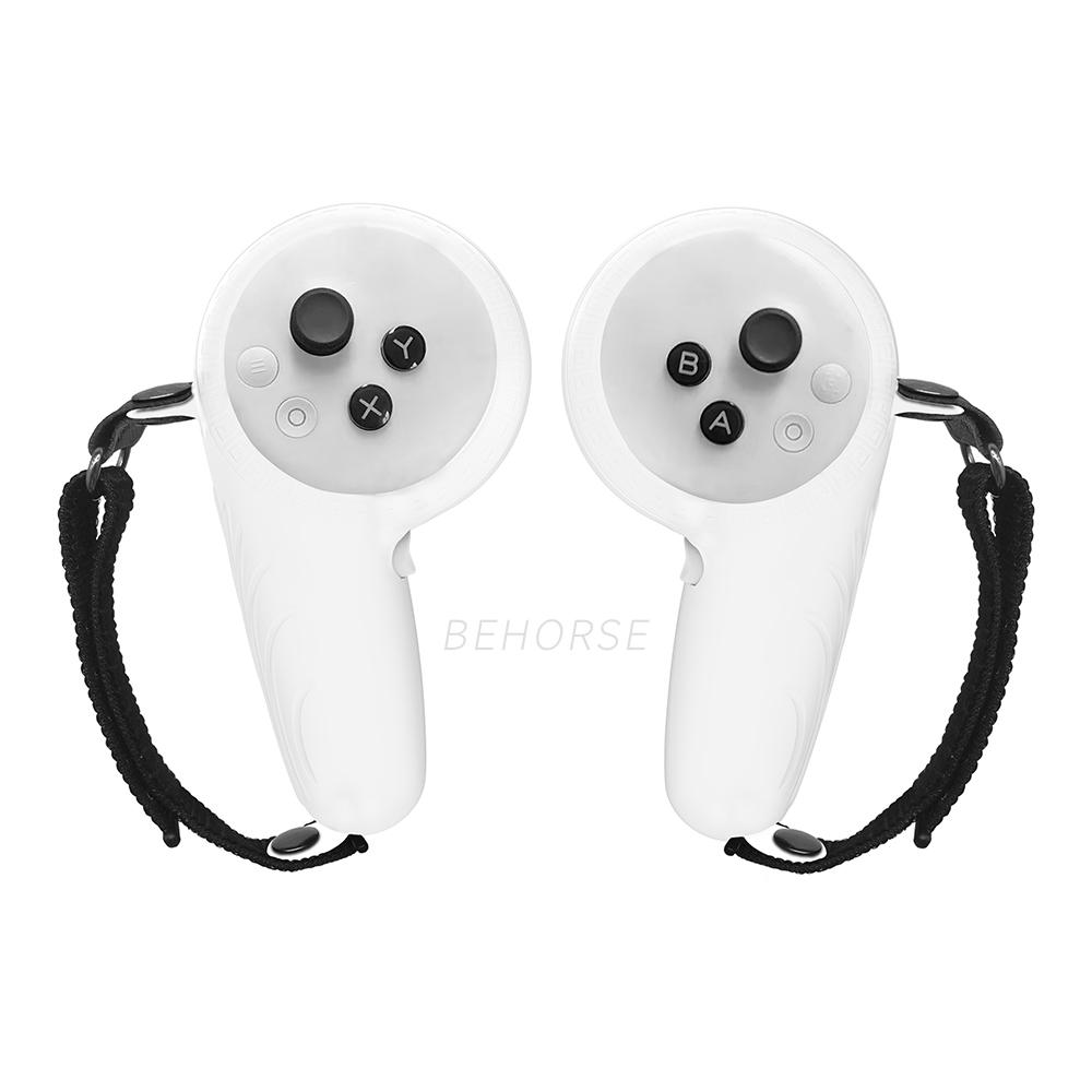 

Для Pico 4 Покриття Ultra Grip Рукоятки Контролера Силіконовий Чохол Ручки Кейс Для Pico 4 Ultra VR Ігрових Аксесуарів білий