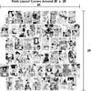 WOONKIT Anime Posters Pack - 50PCS 4X6 INCH MHA Anime Wall Collage Kit for Bedroom Wall, Dorm Decor, Teen Room Aesthetic