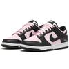 Nike Dunk 'BlackPink' Berry Sweetheart, Shopping Bag Abrasion Resistant Low Top Skateboard Shoes Unisex Light Pink DD1503-101(Team210-S-BOX)
